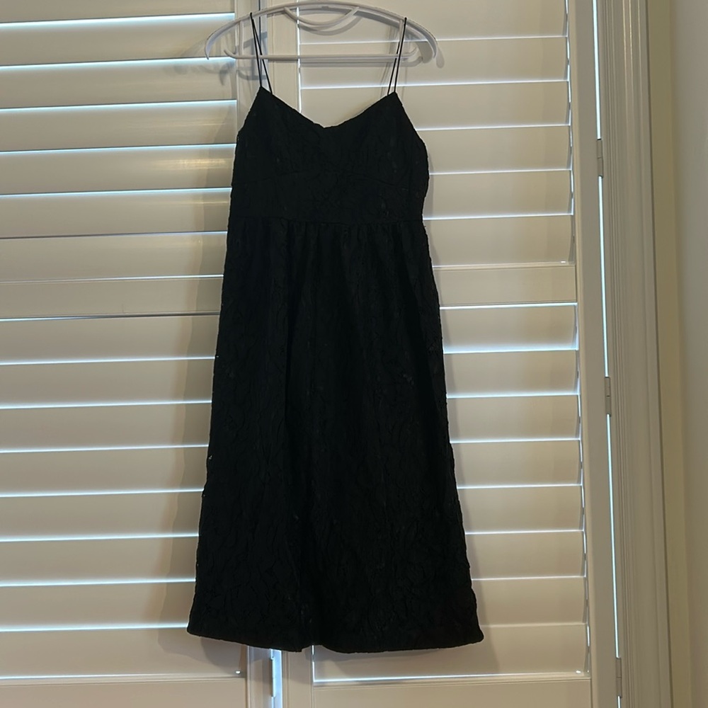 long black dress NWT